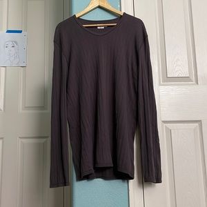 Armani brown long sleeve